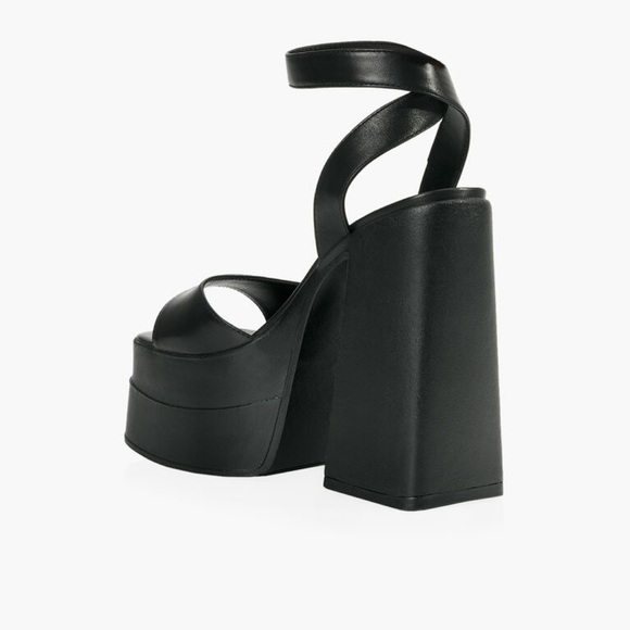 SOLD ON DEPOP @jen1234567890 - Windsor Smith MONACO PLATFORM HIGH HEEL (Size 7) - Picture 3 of 3